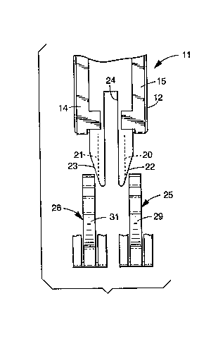 A single figure which represents the drawing illustrating the invention.